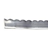 Scalloped Bezel Wire 999 Fine Silver Flat Strip (3/16" x