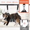 Ownpets Pet Grooming Hammock Harness for Cats & Small Dogs,