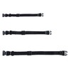 Cyclpet Premium Classic Nylon Webbing Adjustable Dog Collars,Soft and Smooth