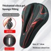 EZBUYGO Bicycle Saddle Cover, Cushion, Super Thick, High Elasticity, Does