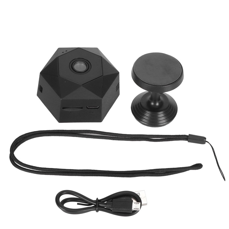 Mini Camera High Definition 580mAh Battery Motion Detection Surveillance Camera