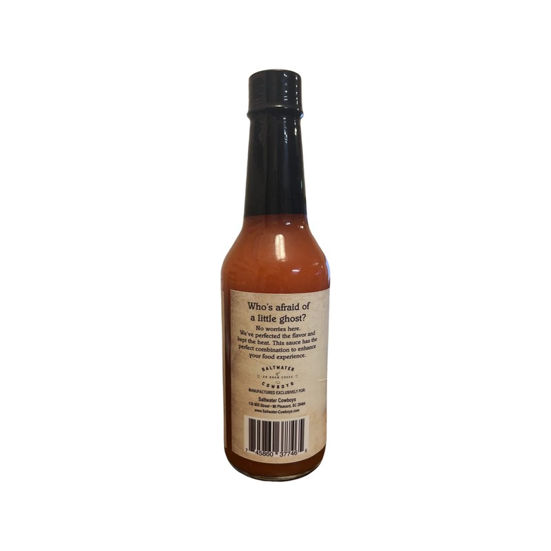 Saltwater Cowboys Ghost Pepper Pineapple Hot Sauce
