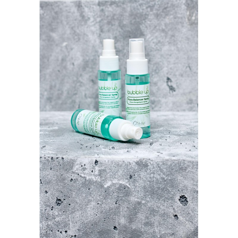 Bubble Up Probiotic Allergen Neutralizer Home Spray - Air, Fabric,