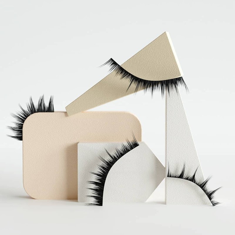 Lola Make Up False Lash NEW (01-Feline 3D)