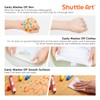 Shuttle Art Dot Markers, 10 Colors Washable Markers for Toddlers,Bingo