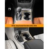 Hoolcar Front Cup Holder Cover Trim Compatible with Jeep Grand