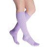 Rejuva Spot Pattern 15-20 mmHg Graduated Compression Socks for Women