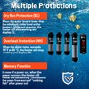 AquaMiracle Upgraded 15W Small Aquarium Heater Fish Tank Heater Turtle