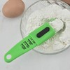 2 PCS Adjustable Measuring Spoon Set,Adjustable from 1/2 Teaspoon to