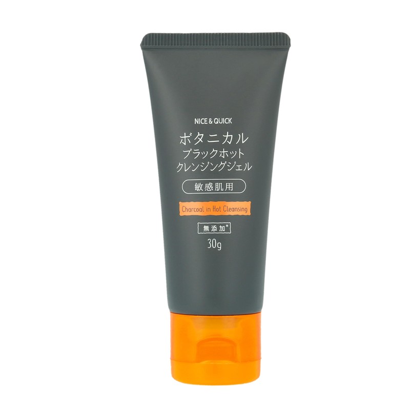 Nice & Quick Botanical Black Hot Cleansing Gel, NICE &