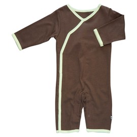 Babysoy Long Sleeve Kimono One Piece Coverall