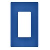 Royal Blue Light Switch Cover Receptacle Outlet Wall Plate 1