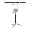 15cm Invisible Selfie Stick, 1/4" Screw, Portable Extension Pole, Tripod