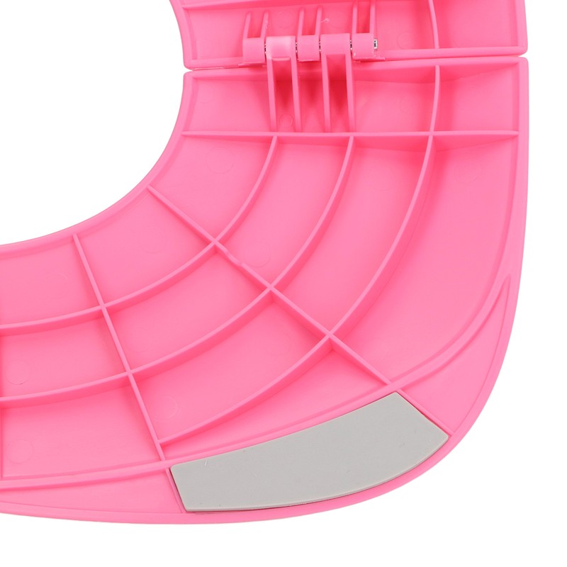 Child Folding Toilet Seat Reusable Non Slip Suction Cups Multifuntional