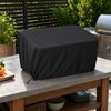 BBQ Grill Cover for Outdoor Cooking – Heavy-Duty Polyester Protection
