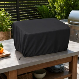 BBQ Grill Cover for Outdoor Cooking – Heavy-Duty Polyester Protection with Drawstring Closure for Patio, Garden and Backyard Grills