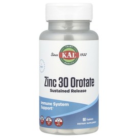 KAL Zinc 30 Orotate sustained release 90 tablets x 4, 4 pcs / KAL 아연 30 오로테이트 지속 방출 90정 x 4, 4개