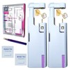 BeiLaiSun 2 Pack Disposable Auto Ear Piercing Kit Ear Piercing