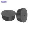 sourcing map Rubber Tapered Plug 52mm to 64mm Solid Test