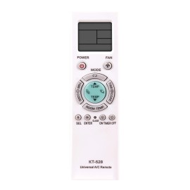 Universal KT-528 Universal AC A/C Remote Replace for Hitachi/Midea/