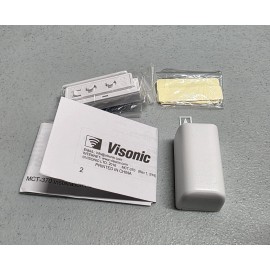 Visonic MCT-370 SMA Long Range Wireless Magnetic Door Window Sensor 0-103468