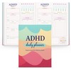 SOL ADHD Daily Planner, A4 with 30 pages Productivity Planner