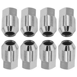 Caltric Front & Rear Wheel Lug Nuts For Polaris Ranger 1000 2018-2021  7547489 7547947
