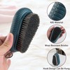2 Pieces Heavy Duty Nail Brush for Nail Tips Durable