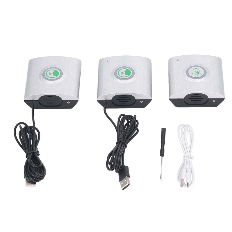 2 Way Voice Intercom Super Long Range Wireless Doorbell Intercom