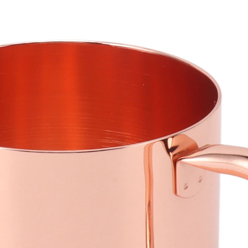 304 Stainless Steel Moscow Mugs Cocktail Red Wine Mugs Smooth