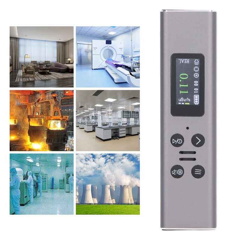 Nuclear Radiation Detector β γ X Ray GM Geiger Counter