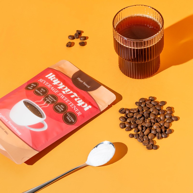 Happy Tapi Beverage Sweetener - Tapioca Based Sweetener