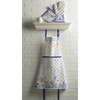 Maison d'Hermine 100% Cotton 1-Piece Kitchen Apron with Adjustable Neck