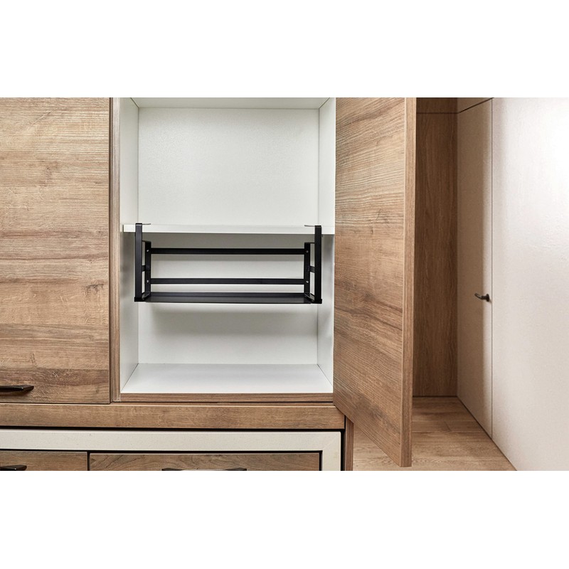 Nxconsu 2 Pack Large Heavy Duty Under Cabinet Organizer, Slide-Under