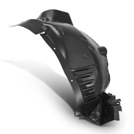 LQI Front Right Passenger Side Fender Liner Compatible with Benz C300 C350 2008-2011 MB1249145, 2046905630