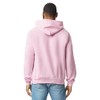 Gildan Activewear 50/50 Hooded Sweatshirt, L, Light Pink