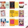 NobleWorks - 36 Assorted Funny Mixed Occasions Blank Greeting Cards