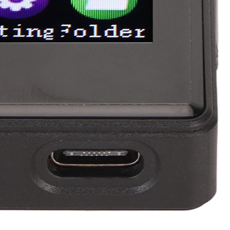 MP3 Player Bluetooth 5.0 1.77 Inch Screen HiFi Recording Electric