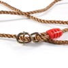 ZAWELIYO Adjustable Outdoor Swing Ropes Hammock Swing Tree Ropes Commercial