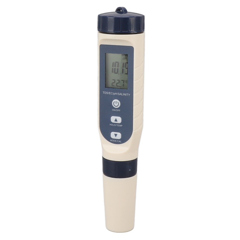 5 in 1 Water Quality Tester TDS EC PH TEMP