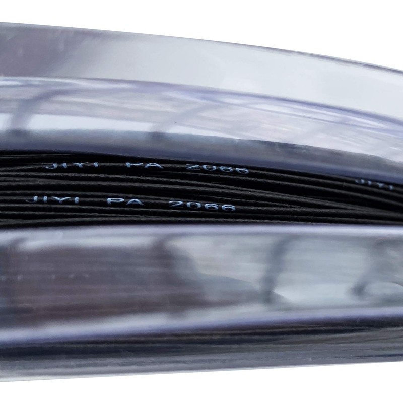 (0.66mm) PA2066 Badminton Strings 200m High Resilience String, Beginner/Intermediate (200m