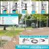 Muzata Stair Cable Railing Post 36 Inch for 25-35 Degrees