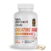 High Potency Creatine Max by The Ten Percent Club |