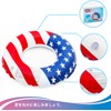 Float Adult 浮輪 Float 90 cm Diameter Large Thick American Flag
