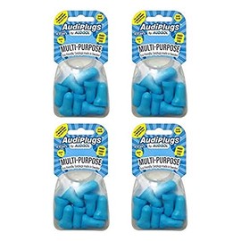 Audisol Multi Purpose Large Foam Comfort and Sleep Ear Plugs