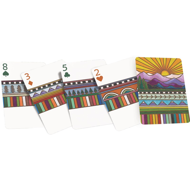 Primitives by Kathy Playing Cards - Camper