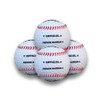 Borgoball 4 Pack - Foam Baseball with Crazy Movement for