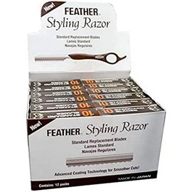 Feather Standard Blades 10-Pieces