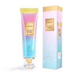 Probiotic Whitening Toothpaste Nicotinamide, Free of Fluoride, Anti plaque  Oral Health Management Teeth Whitening Solution Quickly Purify The Oral Cavity,Best Gifts