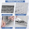 Reflective Bubble Insulation Sheet 6MM Thick Double Bubble Aluminum Foil